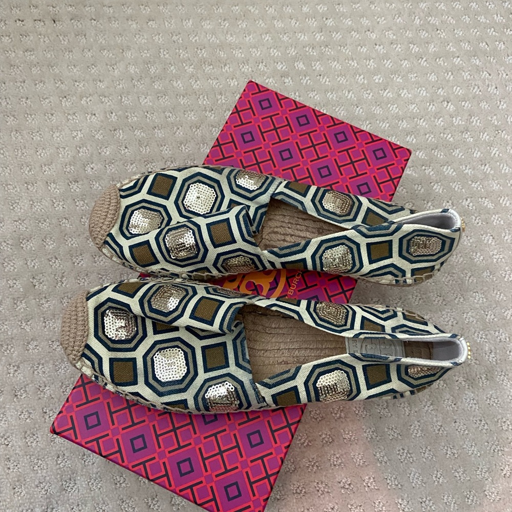 Tory Burch Espadrilles - 7.5